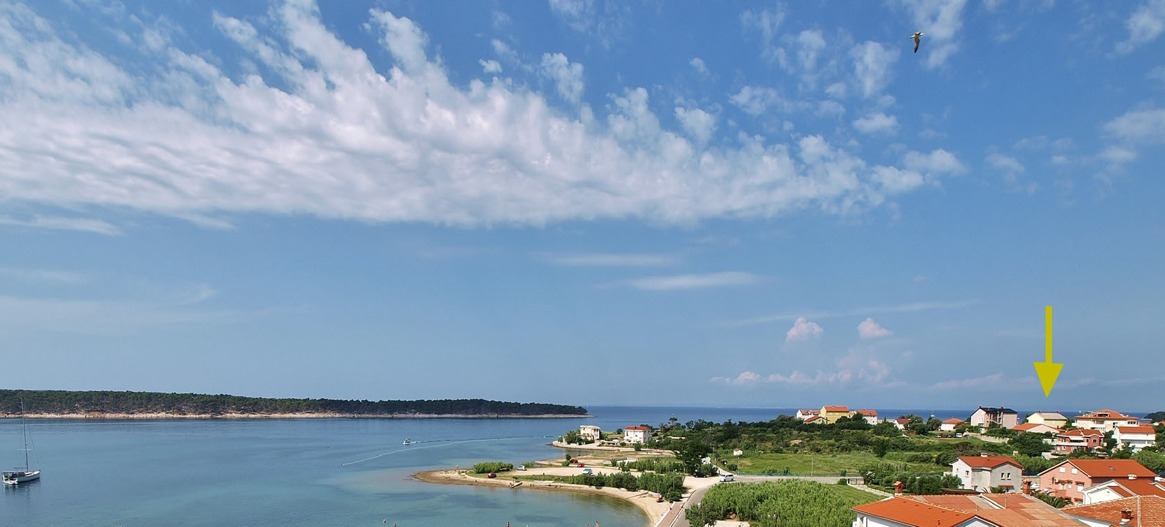 Padova 3 beach, Campsite Valamar